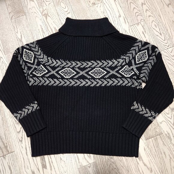 Banana Republic Arran  fair Isle sweater - Picture 8 of 11